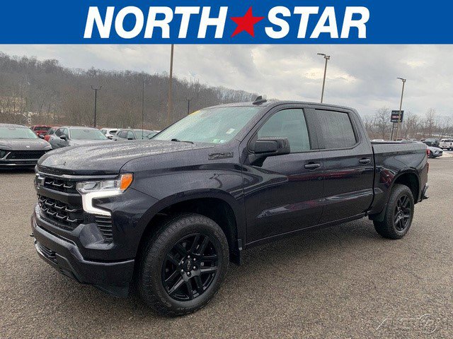 Certified 2023 Chevrolet Silverado 1500 RST image 1