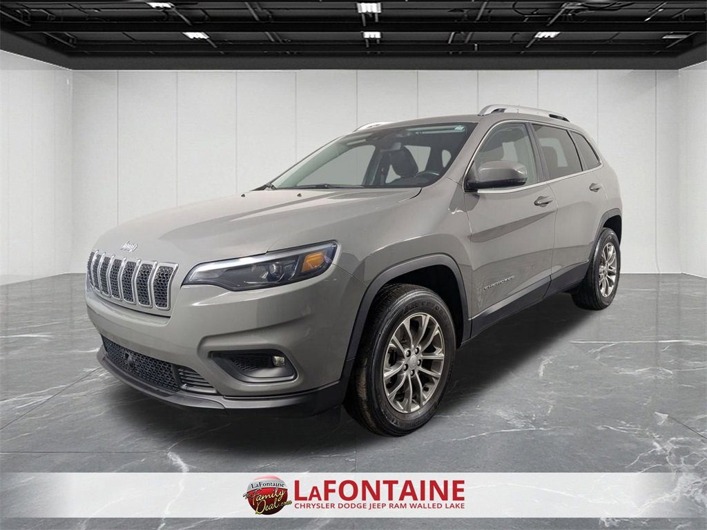 Certified 2021 Jeep Cherokee Latitude Lux image 1