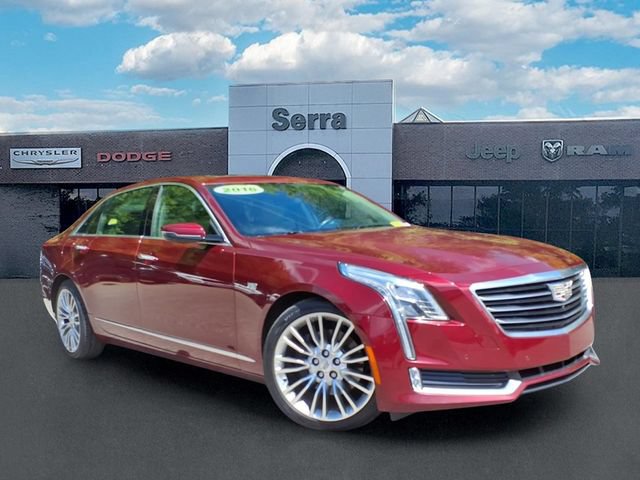 Used 2016 Cadillac CT6 Premium Luxury w/ Driver Assist Package AWD/4WD video 1