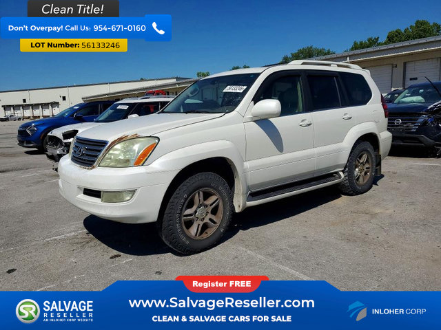 Used 2004 Lexus GX 470