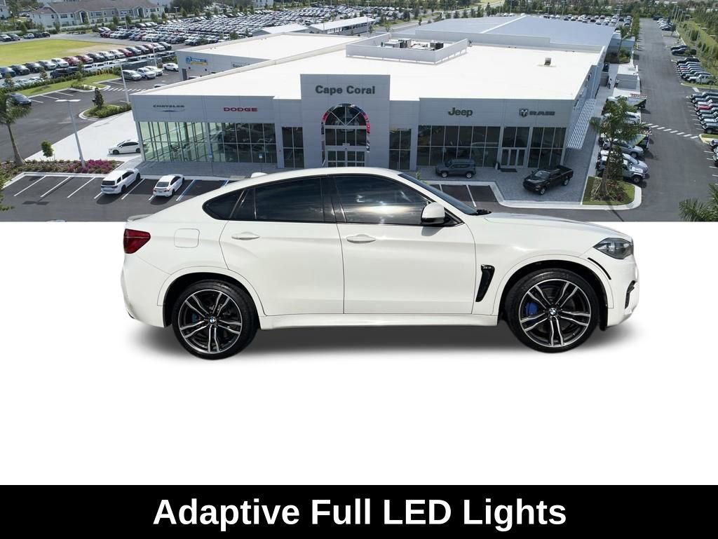 Used 2017 BMW X6 M AWD/4WD image 11