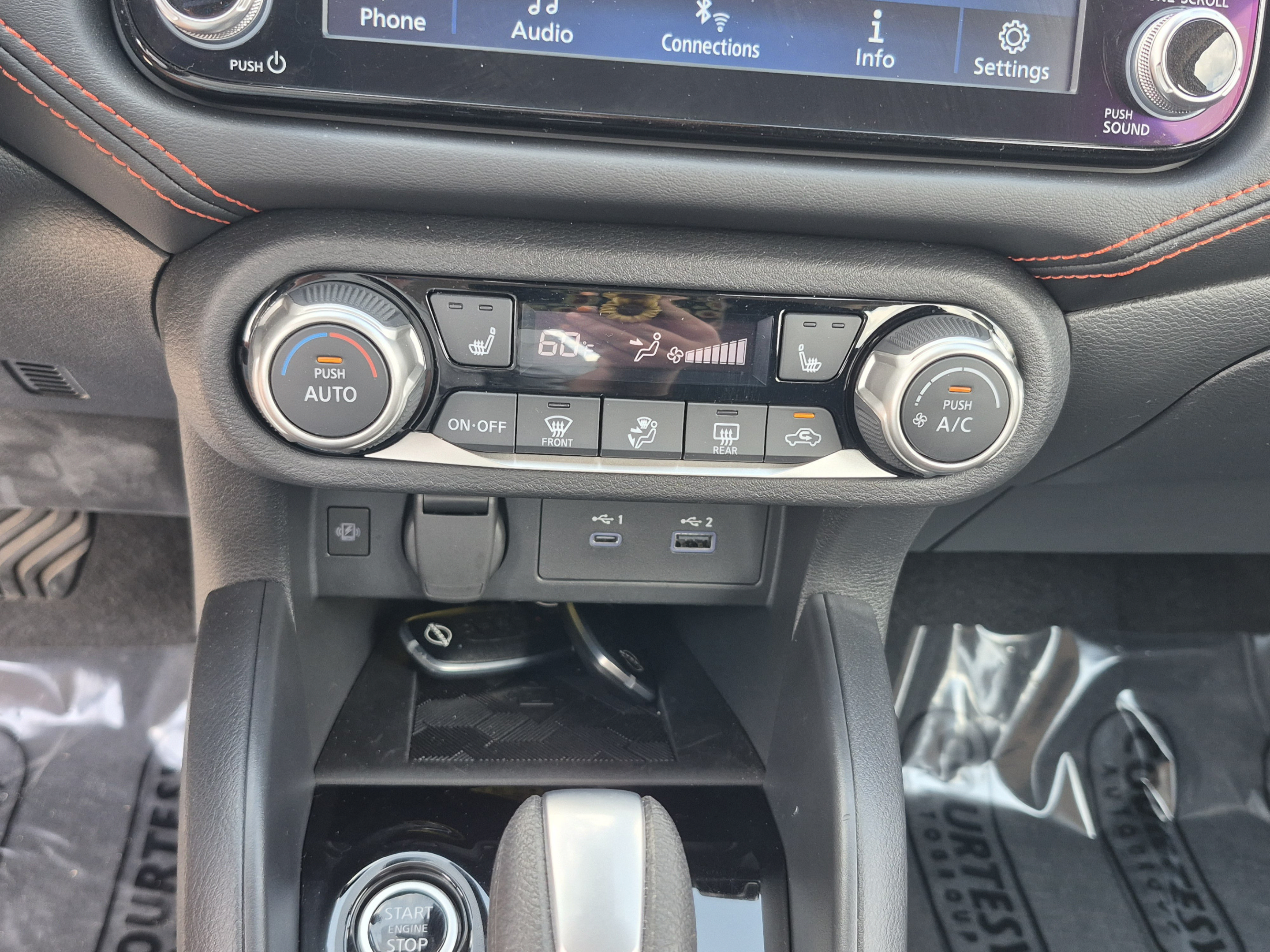Certified 2025 Nissan Versa SR w/ Trunk Package FWD image 26