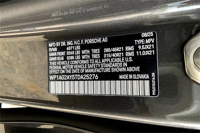 New 2026 Porsche Cayenne GTS image 42