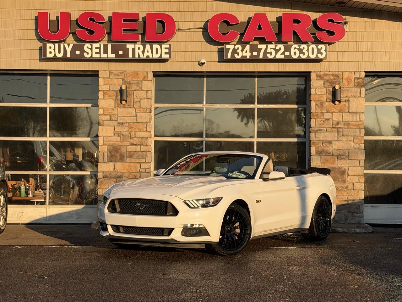 Used 2017 Ford Mustang GT Premium w/ Equipment Group 401A