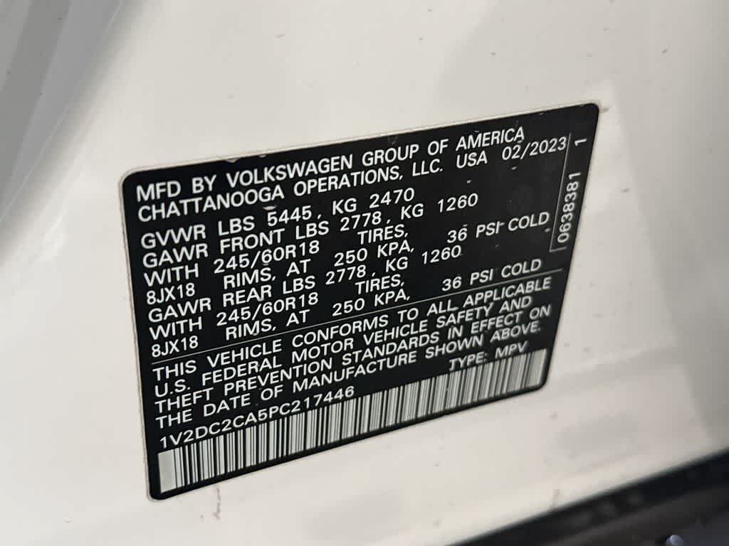 Used 2023 Volkswagen Atlas Cross Sport SE FWD image 27