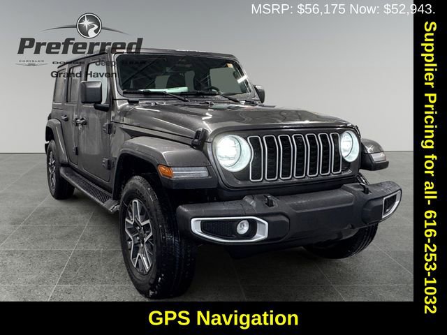 New 2026 Jeep Wrangler Sahara