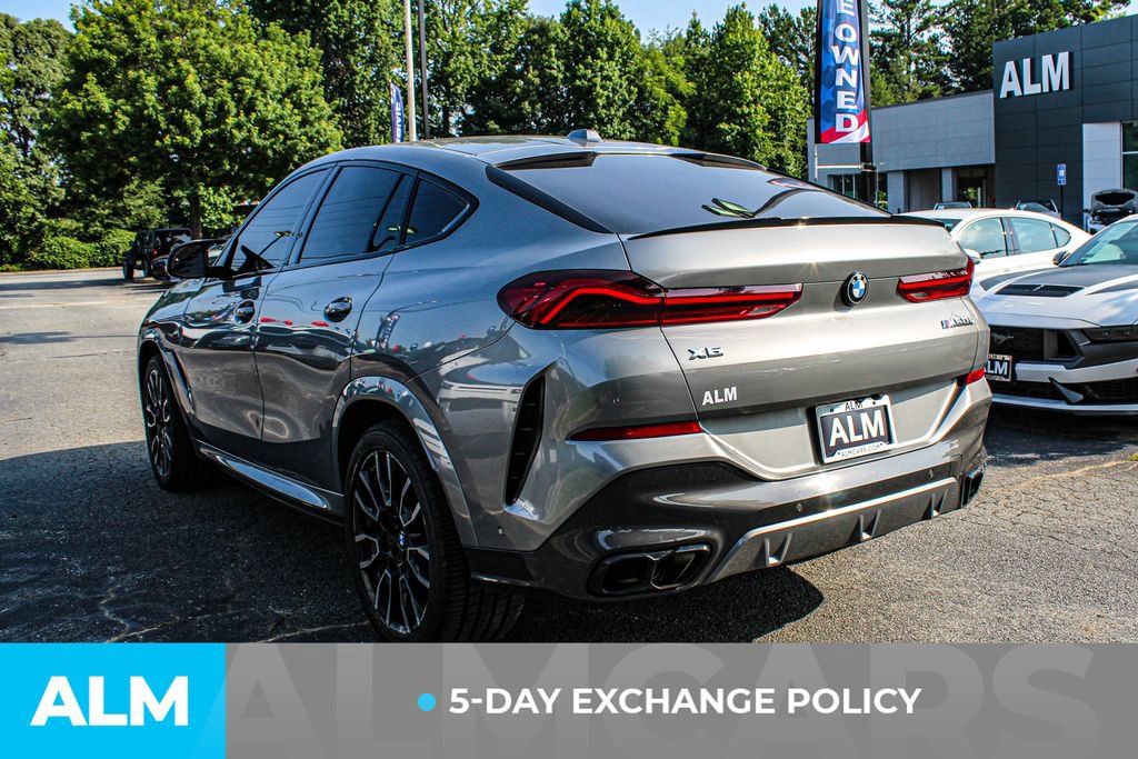 Used 2024 BMW X6 M60i w/ Executive Package AWD/4WD image 3