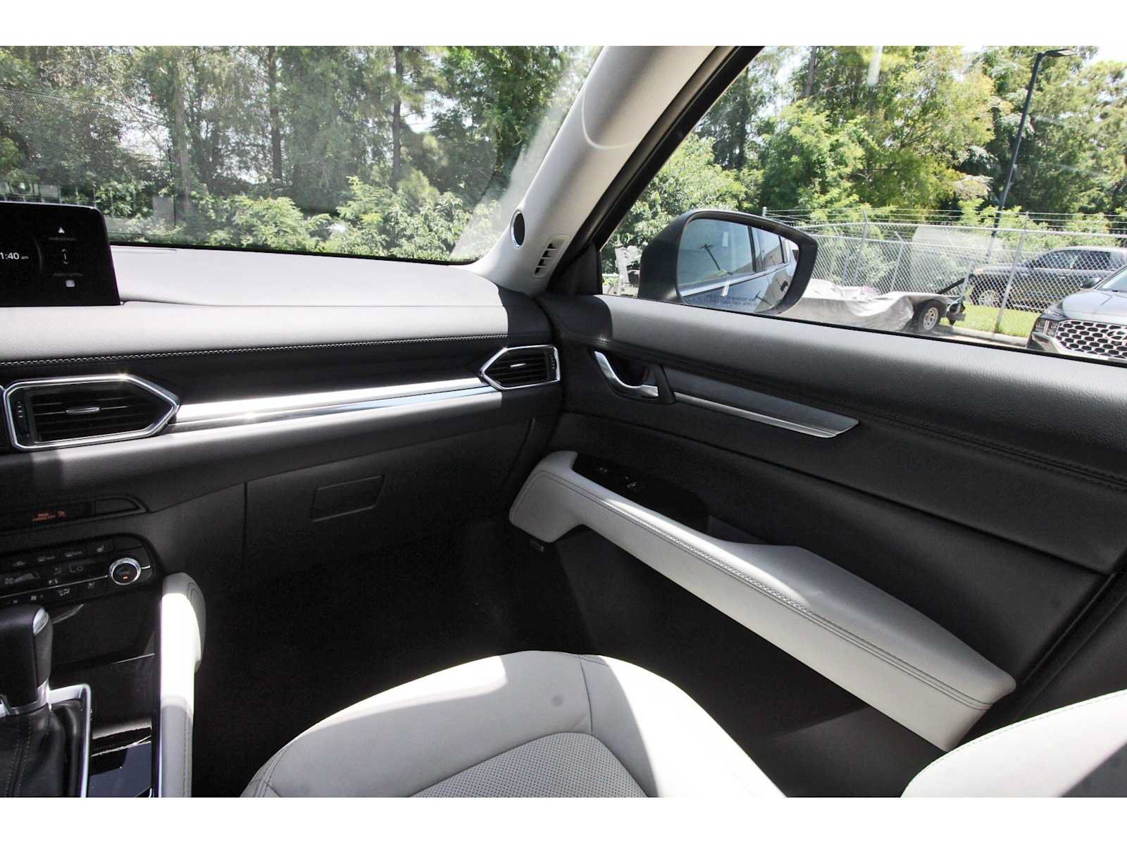 Certified 2025 MAZDA CX-5 AWD 2.5 S w/ Premium Plus Pkg image 8