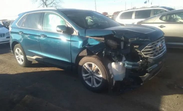 Used 2020 Ford Edge SEL FWD image 47