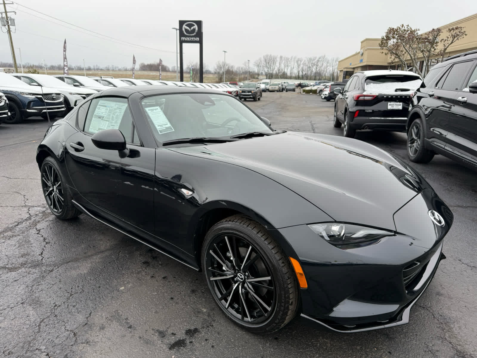 New 2025 MAZDA MX-5 Miata RF Grand Touring w/ Appearance Package