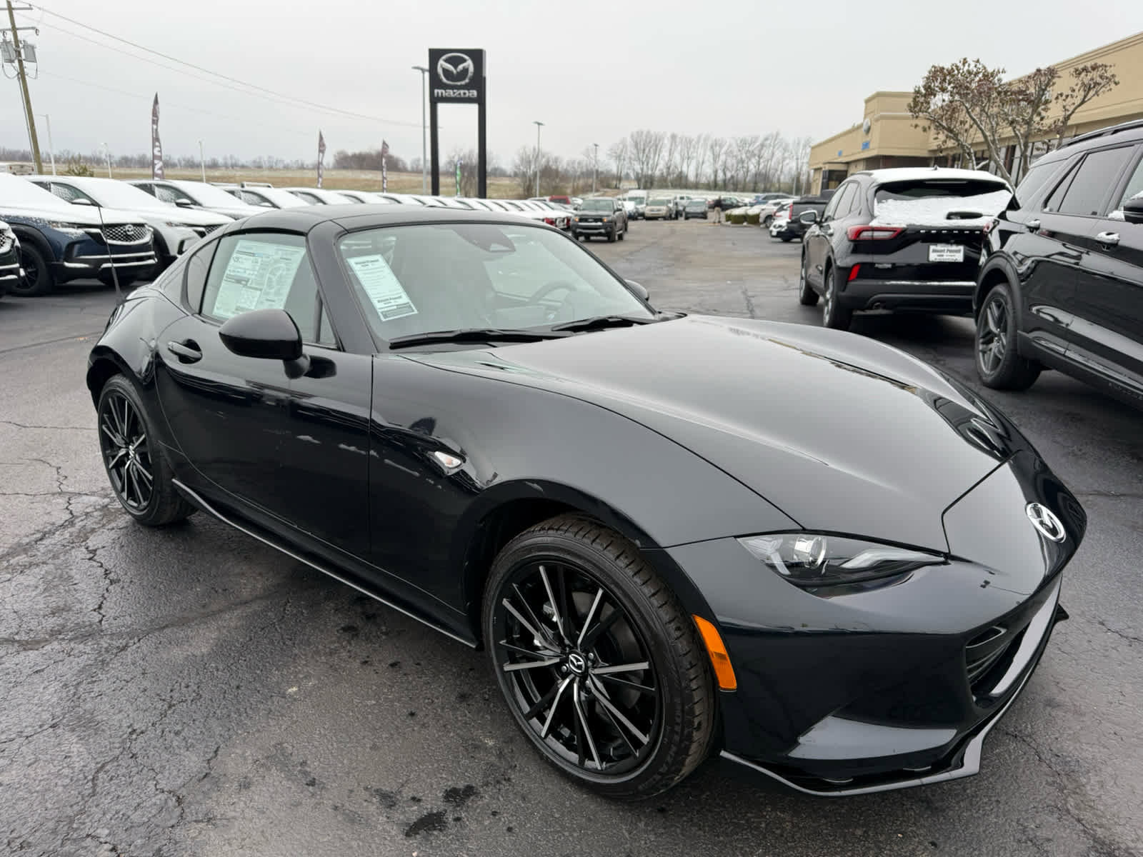 New 2025 MAZDA MX-5 Miata RF Grand Touring w/ Appearance Package image 1