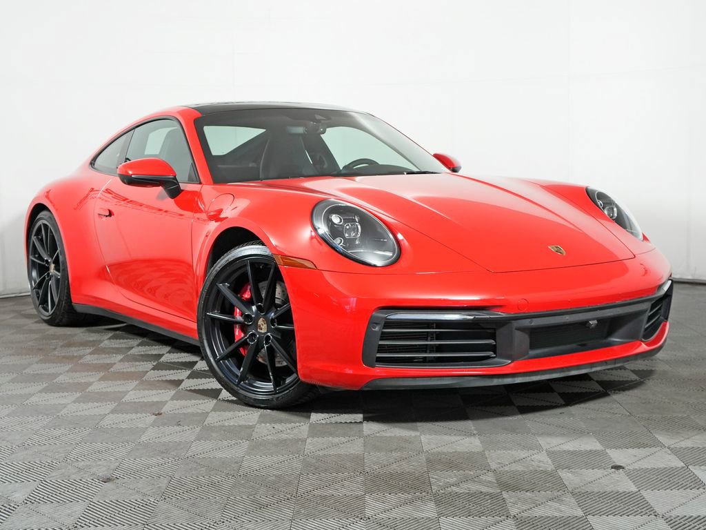 Certified 2023 Porsche 911 Carrera 4S image 9