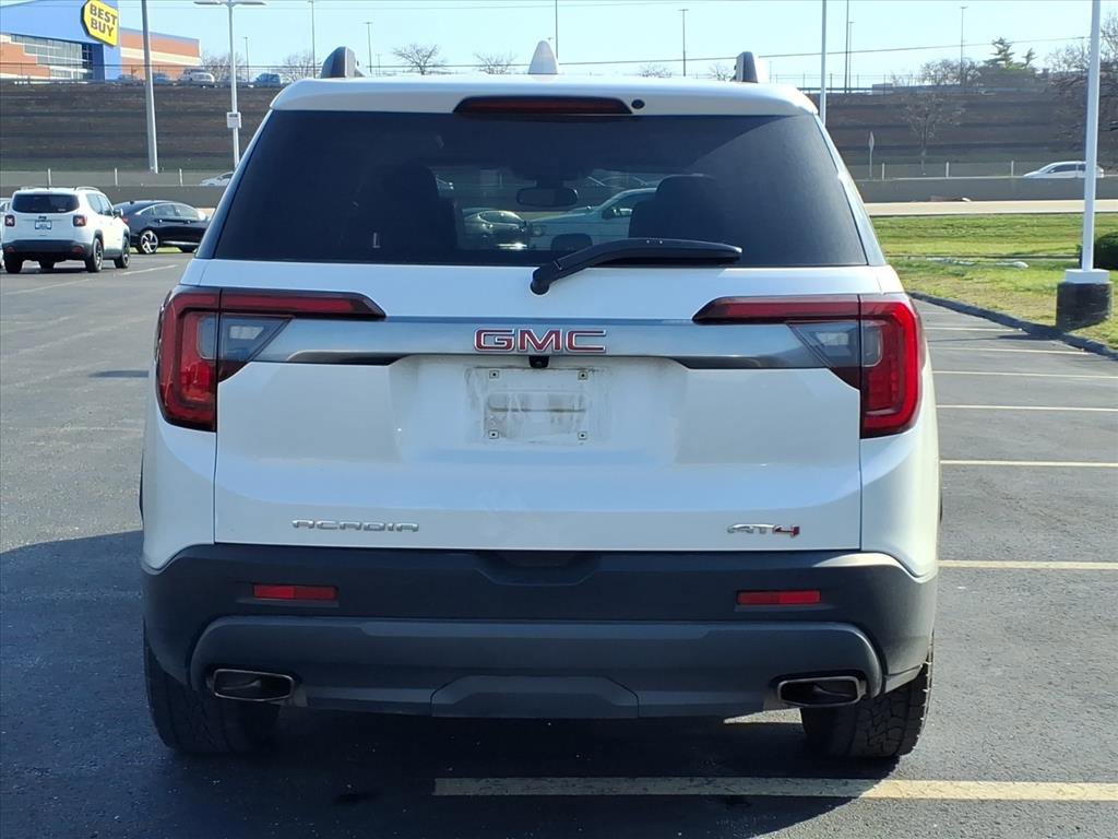 Used 2023 GMC Acadia AT4 w/ Technology Package image 30