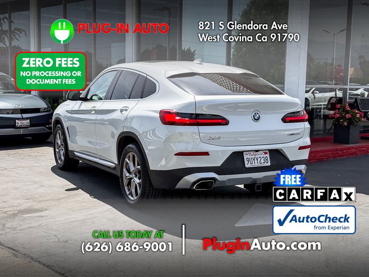 Used 2022 BMW X4 xDrive30i w/ Premium Package 2 AWD/4WD image 4