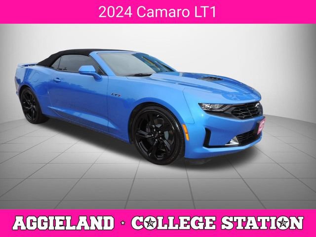 Certified 2024 Chevrolet Camaro LT w/ RS Package