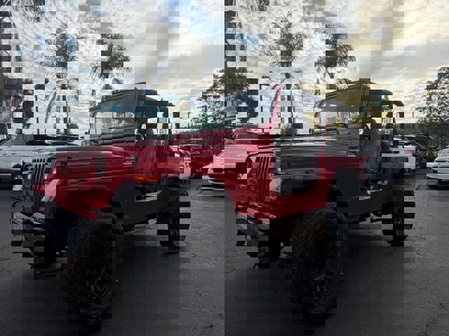 Used 1995 Jeep Wrangler S AWD/4WD image 6