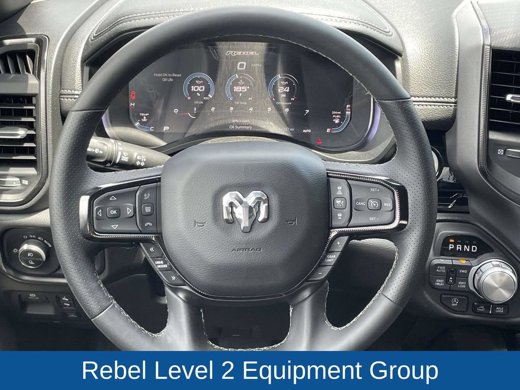 Certified 2025 RAM 1500 Rebel w/ Rebel Level 2 Equipment Group AWD/4WD image 24