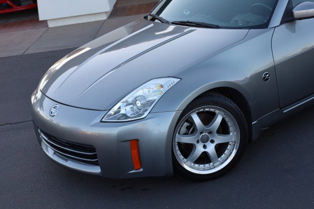 Used 2006 Nissan 350Z Enthusiast w/ (N93) Cargo Convenience Pkg image 6