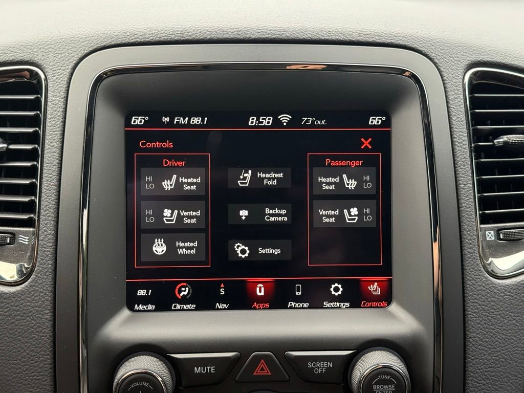 Used 2020 Dodge Durango R/T w/ Technology Group AWD/4WD image 35