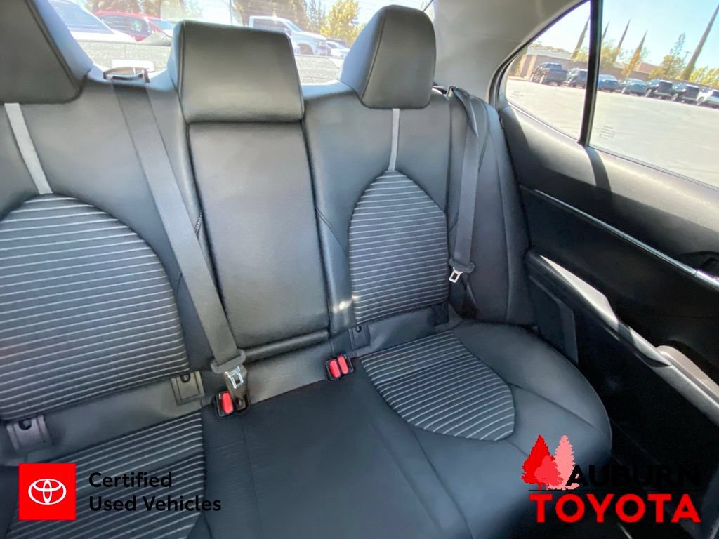 Certified 2024 Toyota Camry SE FWD image 20