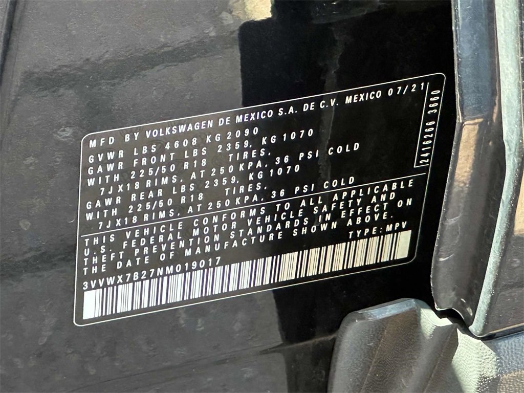 Used 2022 Volkswagen Taos SE image 29