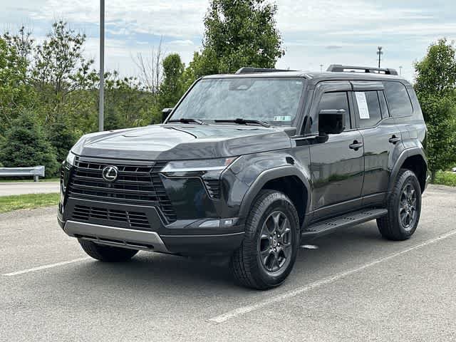 Used 2024 Lexus GX 550 AWD/4WD video 1