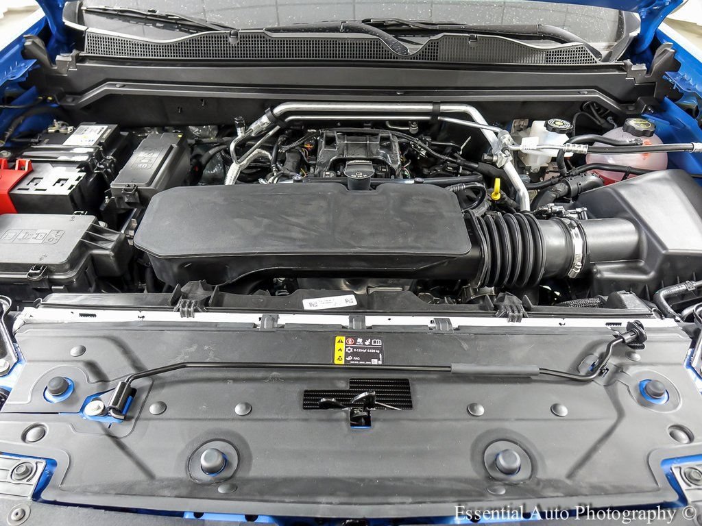 New 2026 Chevrolet Colorado Trail Boss AWD/4WD image 19