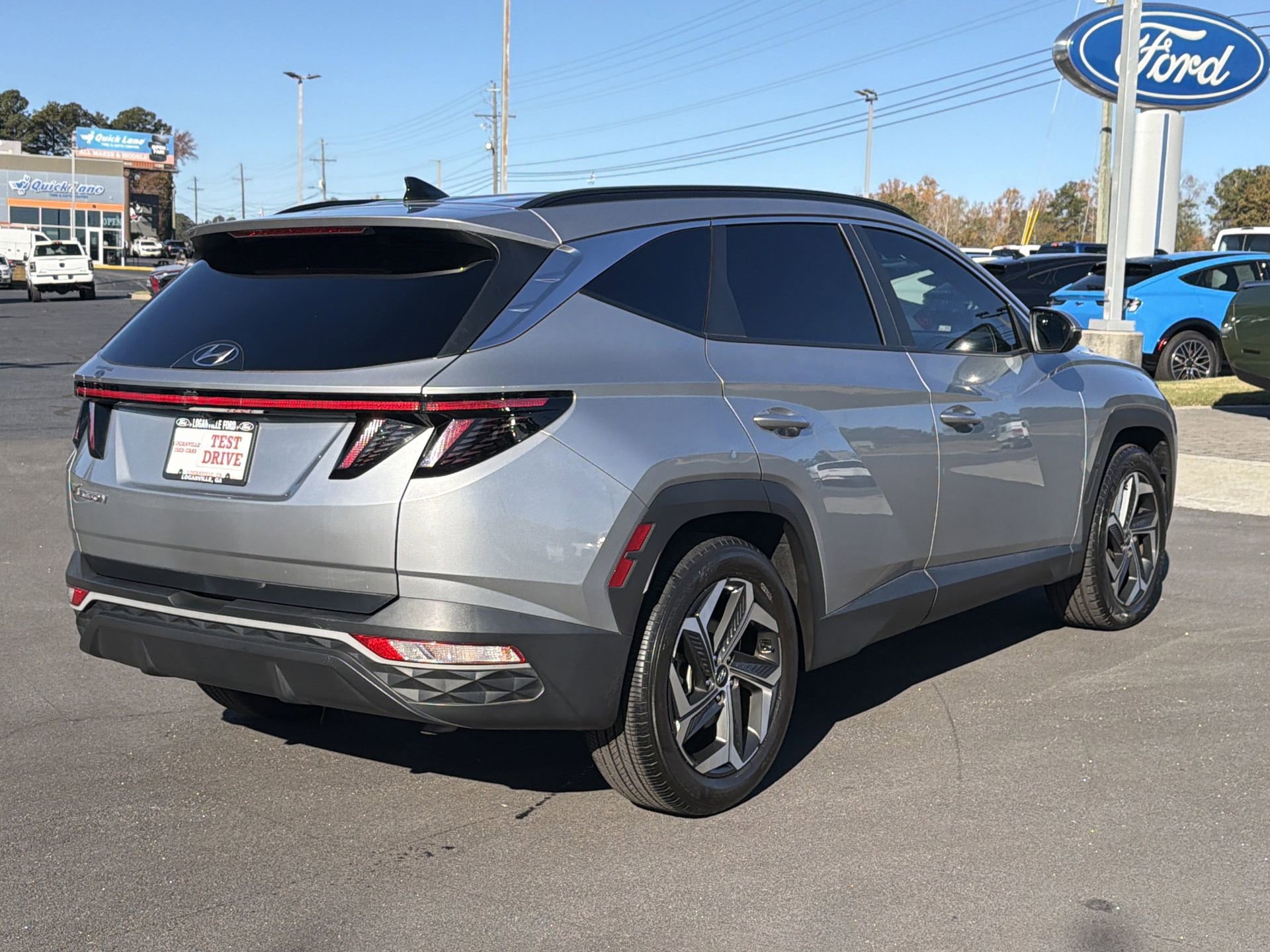 Used 2024 Hyundai Tucson SEL w/ Convenience Package image 28
