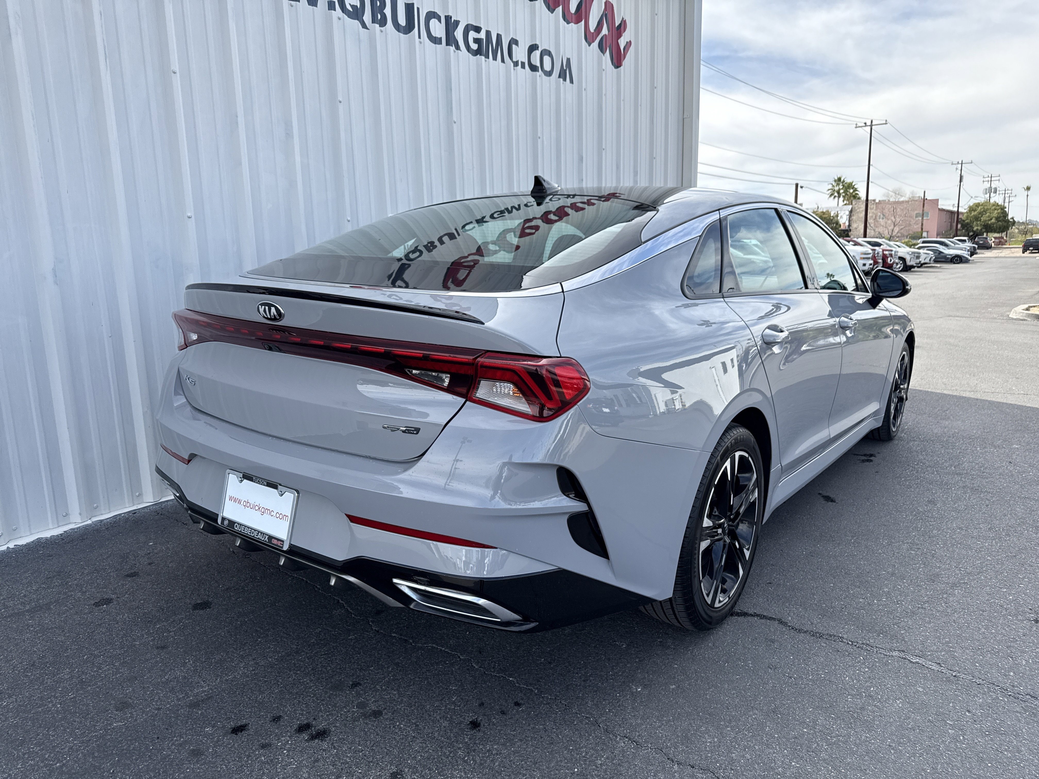 Used 2021 Kia K5 GT-Line w/ GT-Line FWD Premium Package image 39