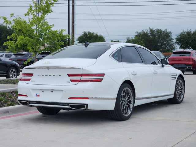 Used 2021 Genesis G80 3.5T RWD image 3