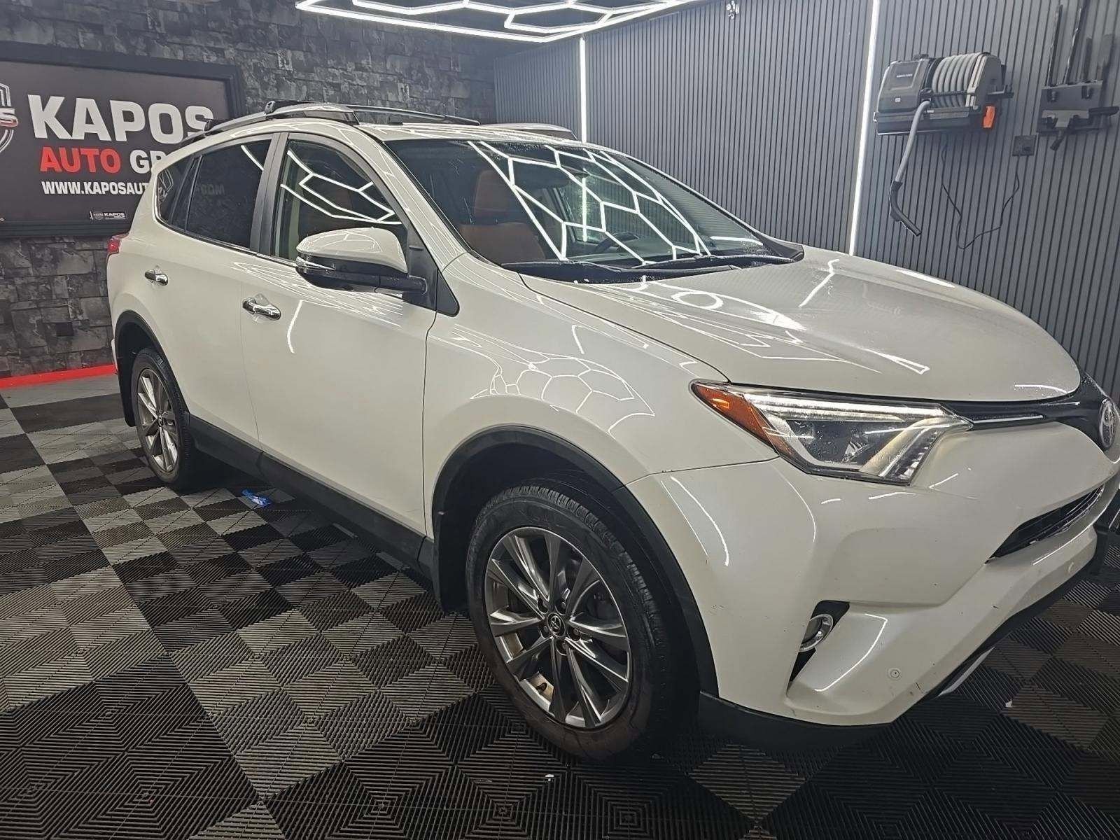 Used 2017 Toyota RAV4 Limited w/ Advanced Technology Package image 4
