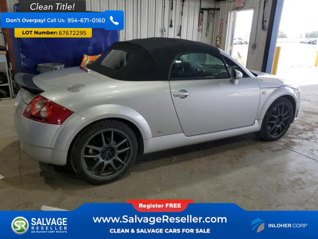Used 2004 Audi TT 3.2 image 4
