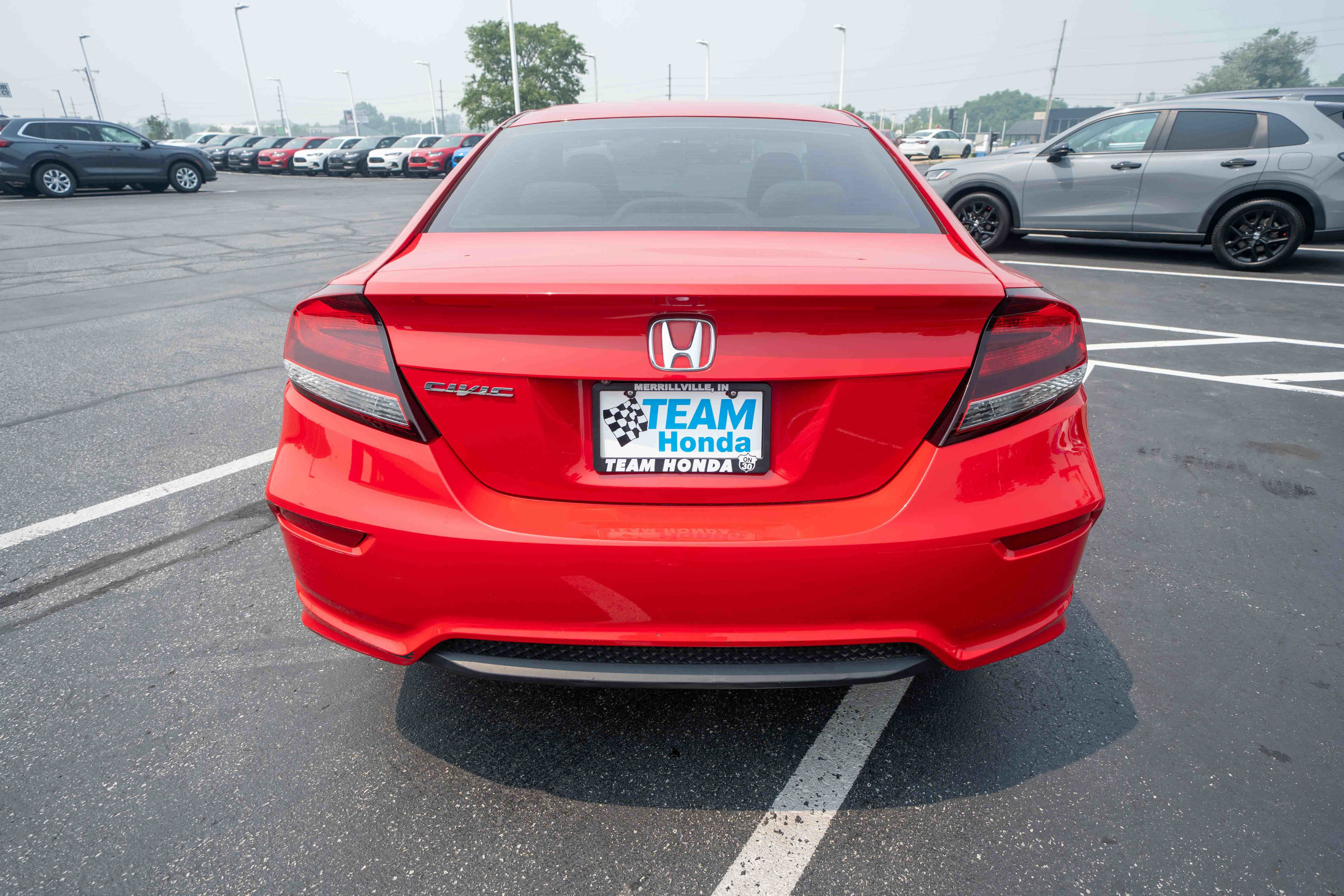 Used 2015 Honda Civic LX image 5