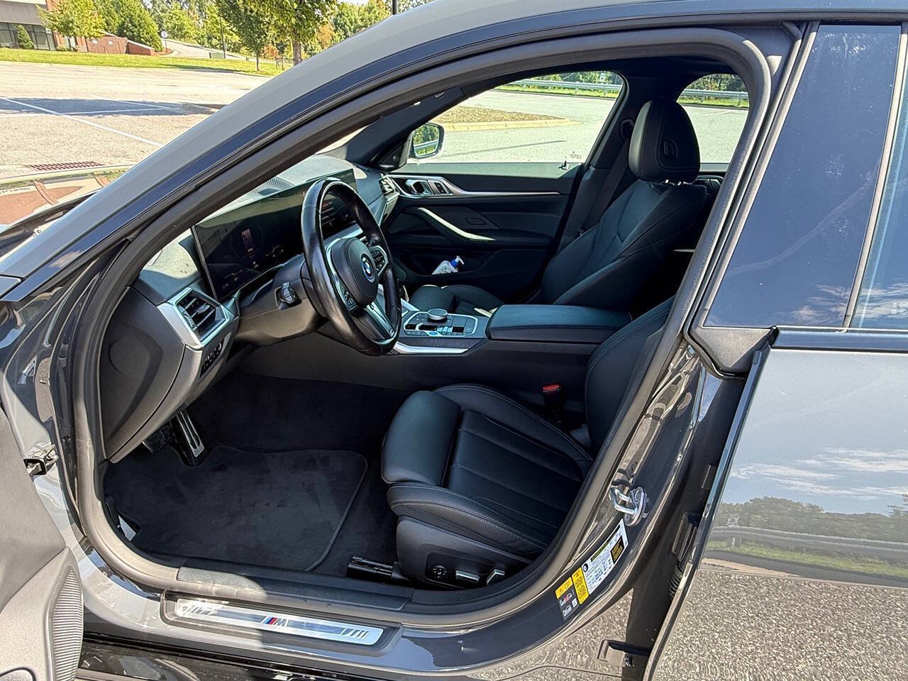 Used 2023 BMW i4 eDrive40 w/ M Sport Package RWD image 15
