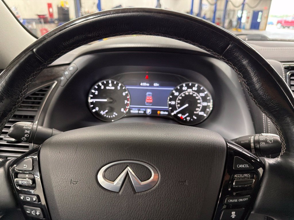 Used 2021 INFINITI QX80 Luxe AWD/4WD image 18