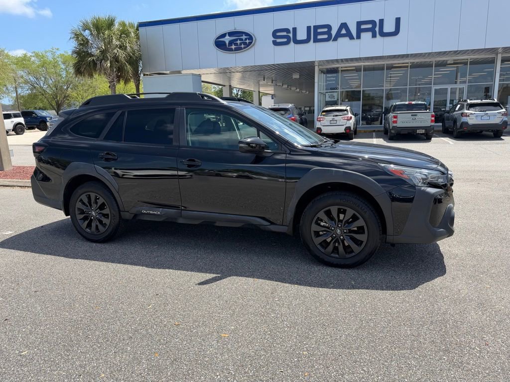Used 2023 Subaru Outback Onyx Edition image 1