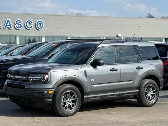 Used 2023 Ford Bronco Sport Big Bend w/ Convenience Package image 23