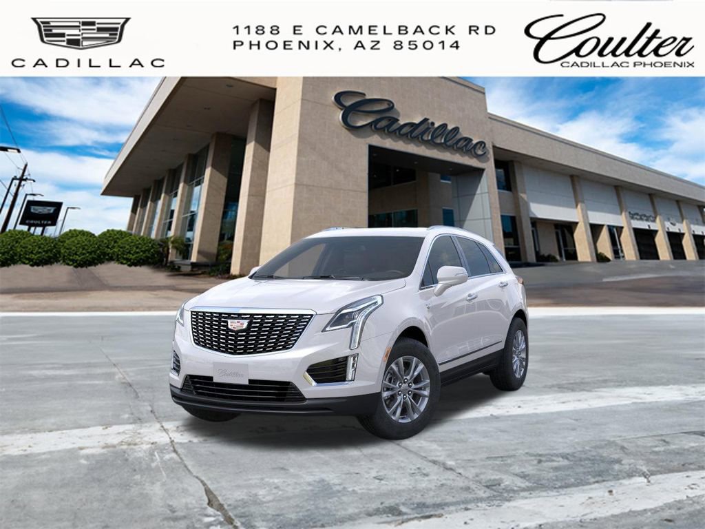 New 2026 Cadillac XT5 Luxury image 8