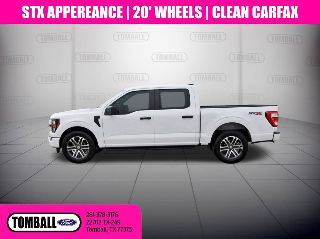 Certified 2023 Ford F150 XL w/ STX Appearance Package RWD image 4