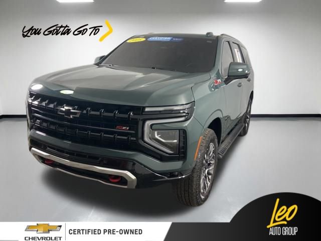 Used 2025 Chevrolet Tahoe Z71 w/ Comfort Package