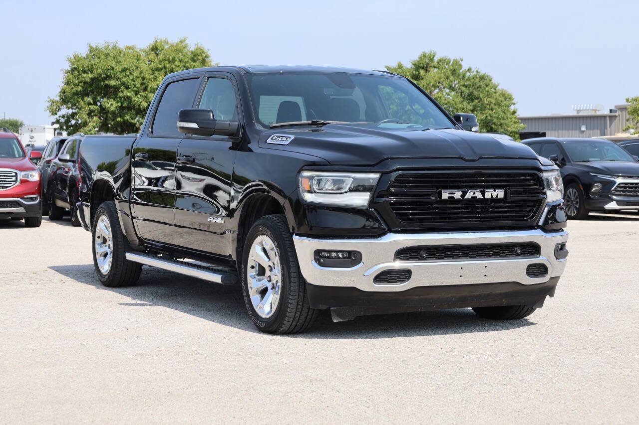 Used 2022 RAM 1500 Big Horn AWD/4WD image 4