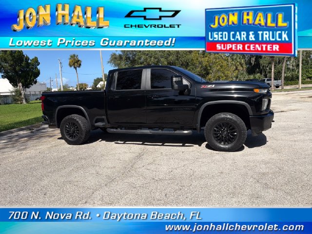 Used 2022 Chevrolet Silverado 2500 LTZ w/ LTZ Plus Package AWD/4WD image 12