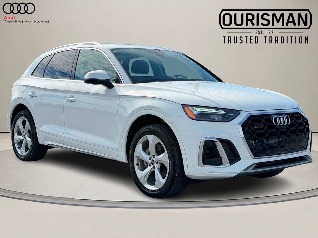 Certified 2023 Audi Q5 2.0T Premium Plus w/ Premium Plus Package image 1
