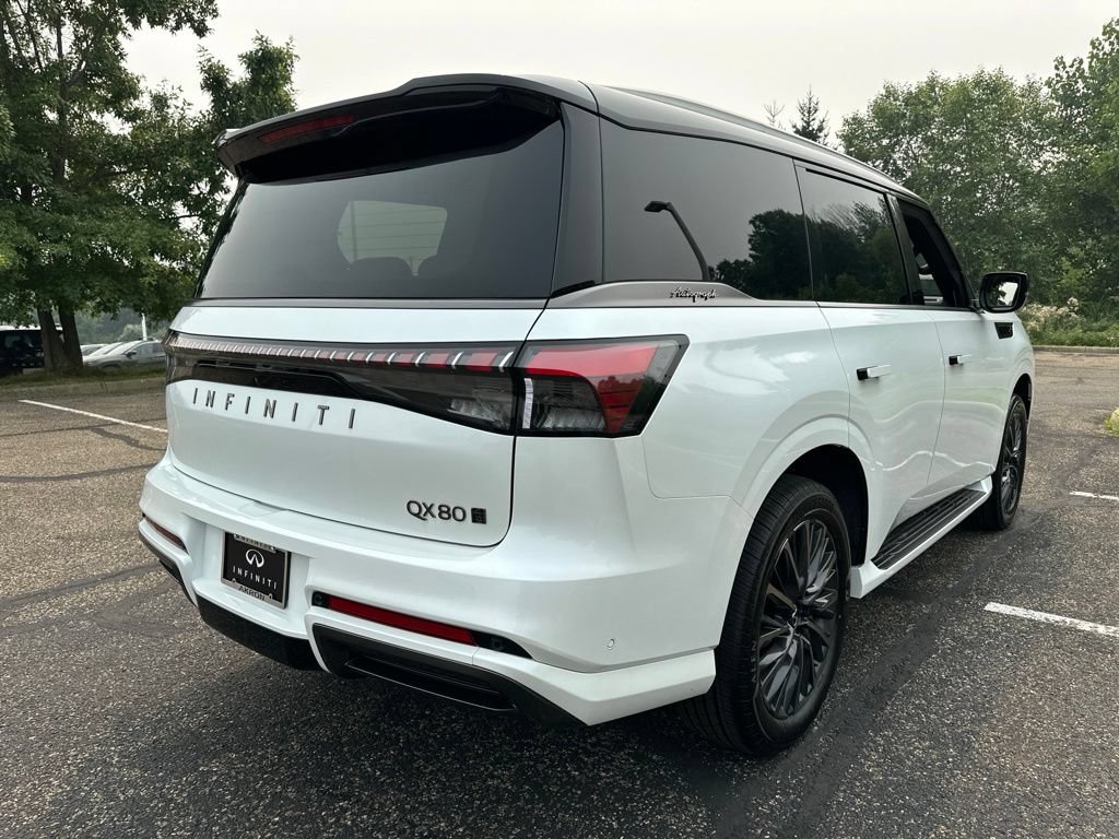 New 2027 INFINITI QX80 Autograph AWD/4WD image 5