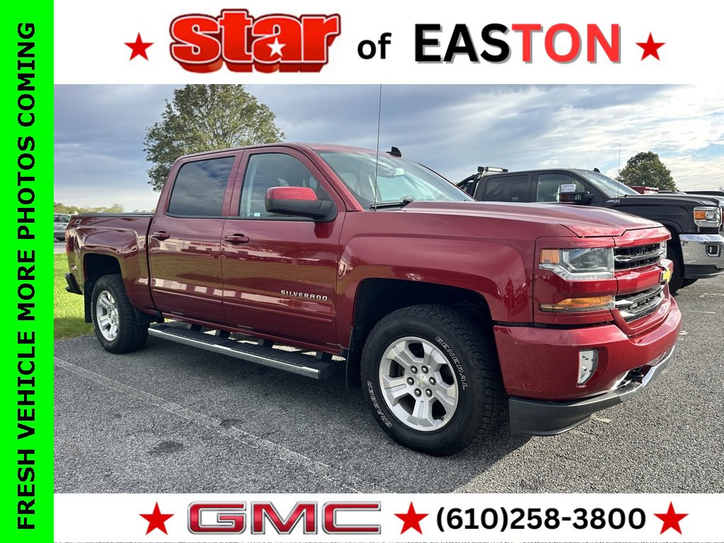 Used 2018 Chevrolet Silverado 1500 LT w/ All Star Edition