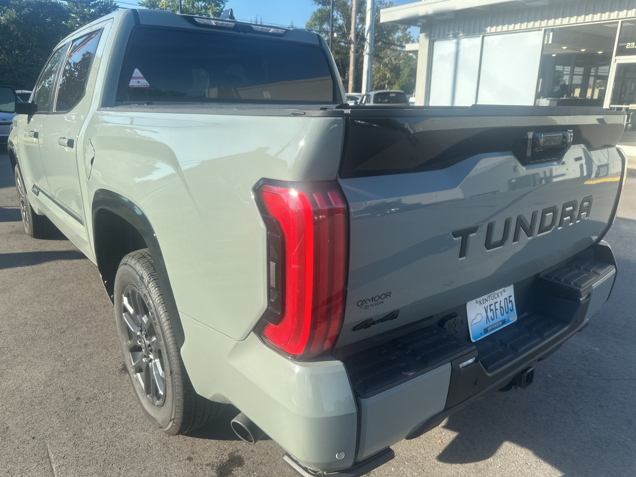 Certified 2026 Toyota Tundra Platinum AWD/4WD image 3