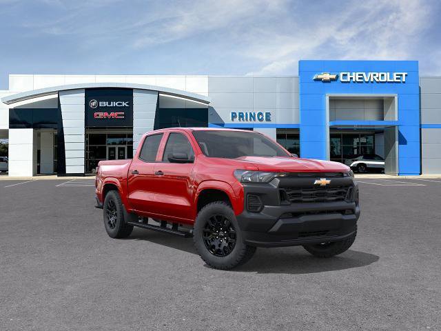 New 2026 Chevrolet Colorado W/T w/ WT Custom Package RWD image 1