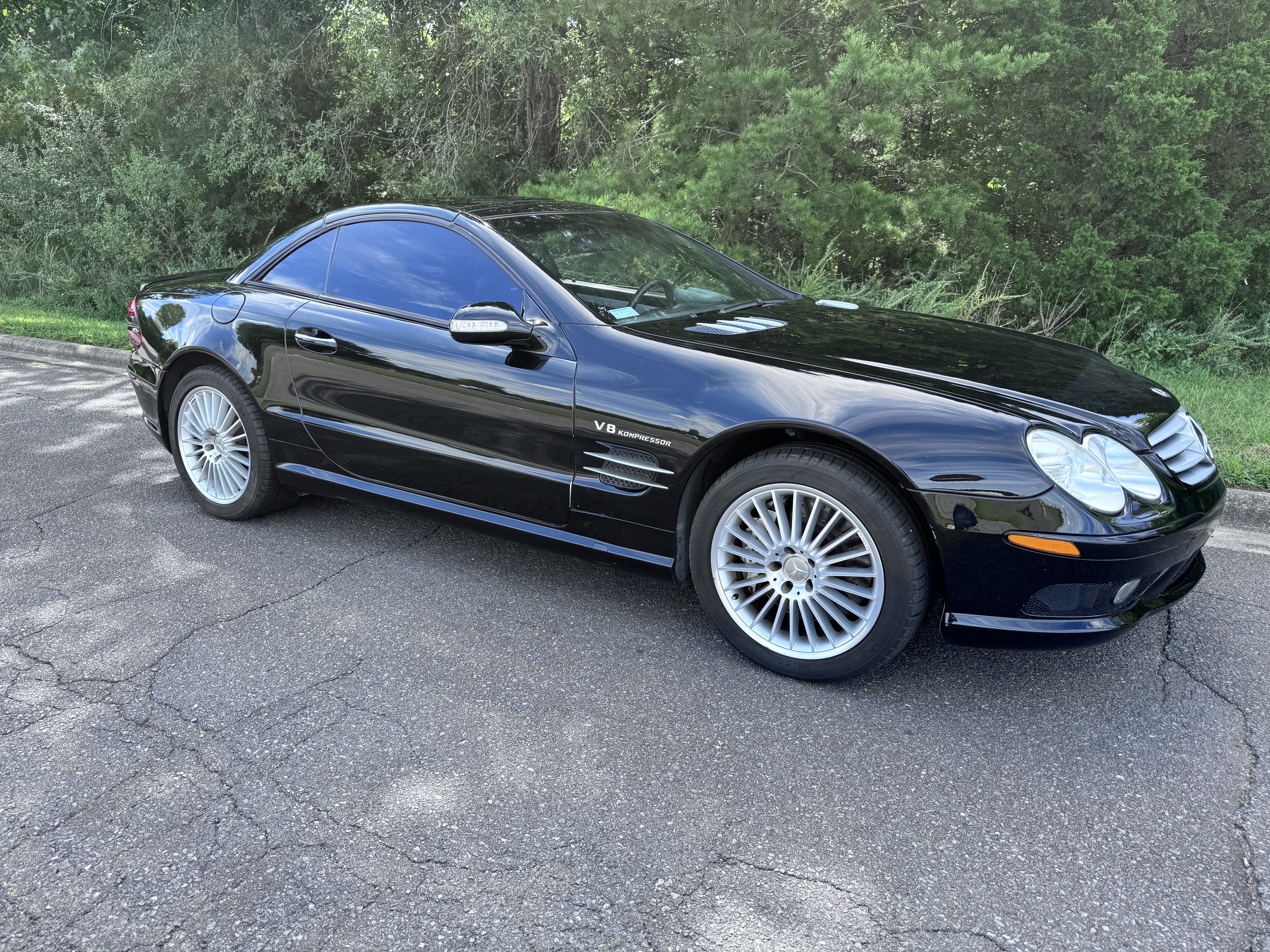 Used 2003 Mercedes-Benz SL 55 AMG 2dr Roadster 5.4L AMG image 20