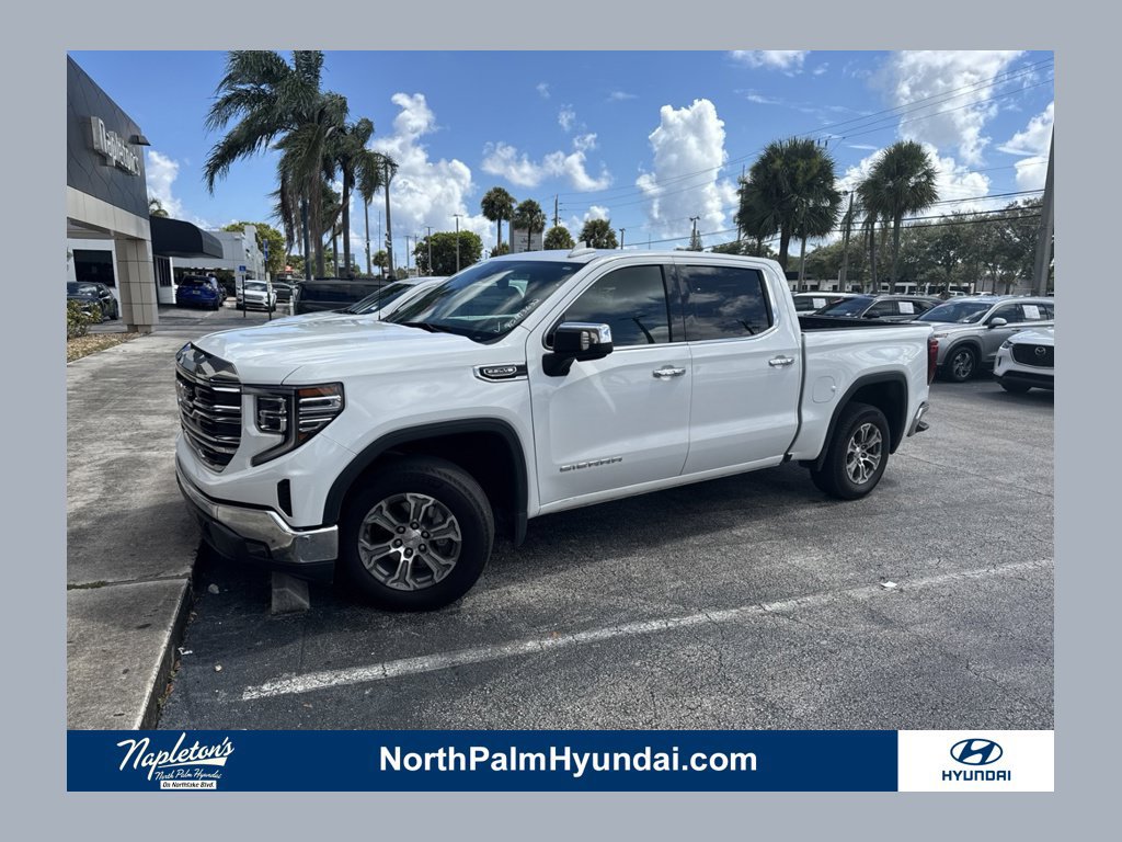 Used 2024 GMC Sierra 1500 SLT RWD image 1