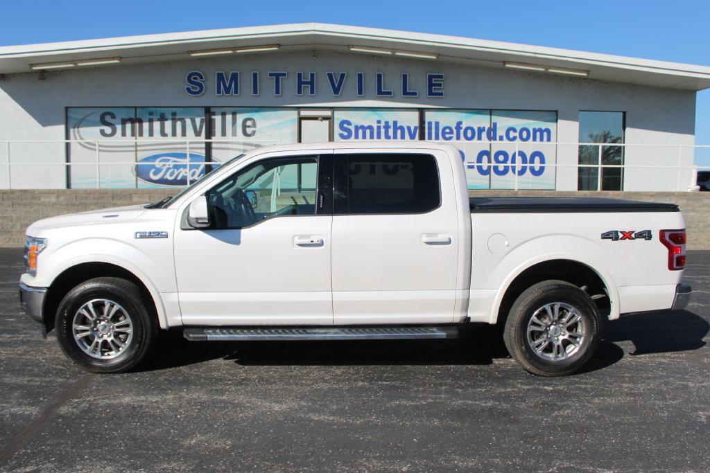 Used 2019 Ford F150 Lariat AWD/4WD image 2
